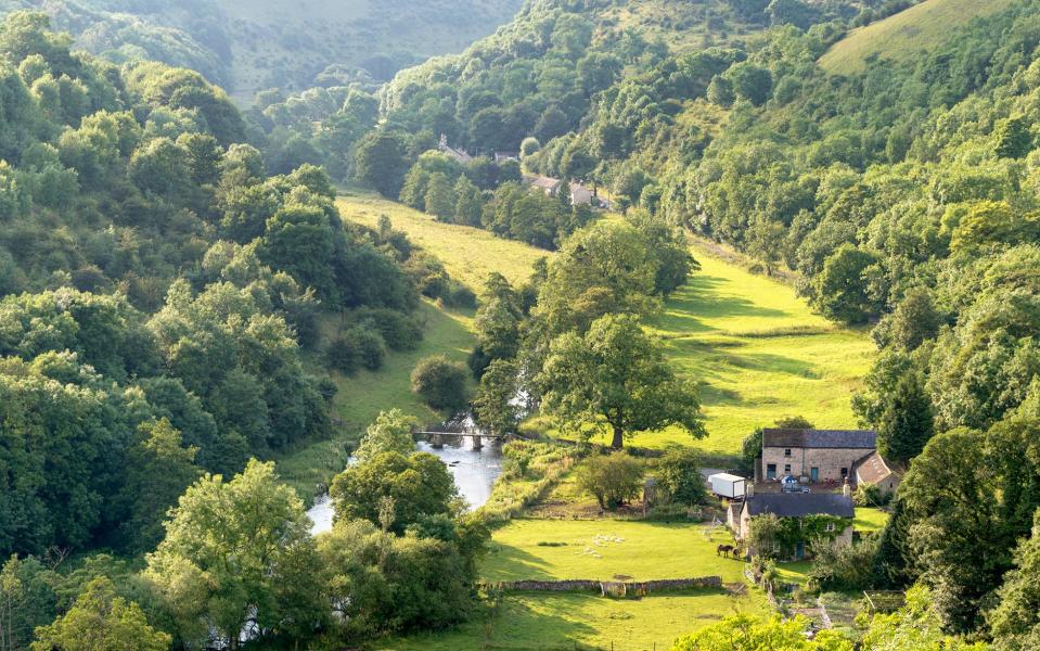 The Monsal Trail - getty