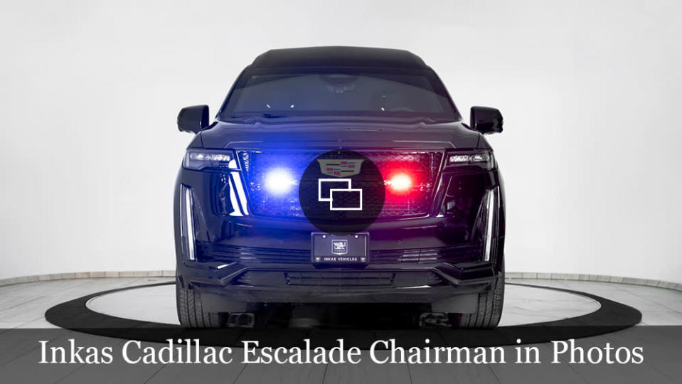 Inkas Armored Cadillac Escalade Chairman Edition
