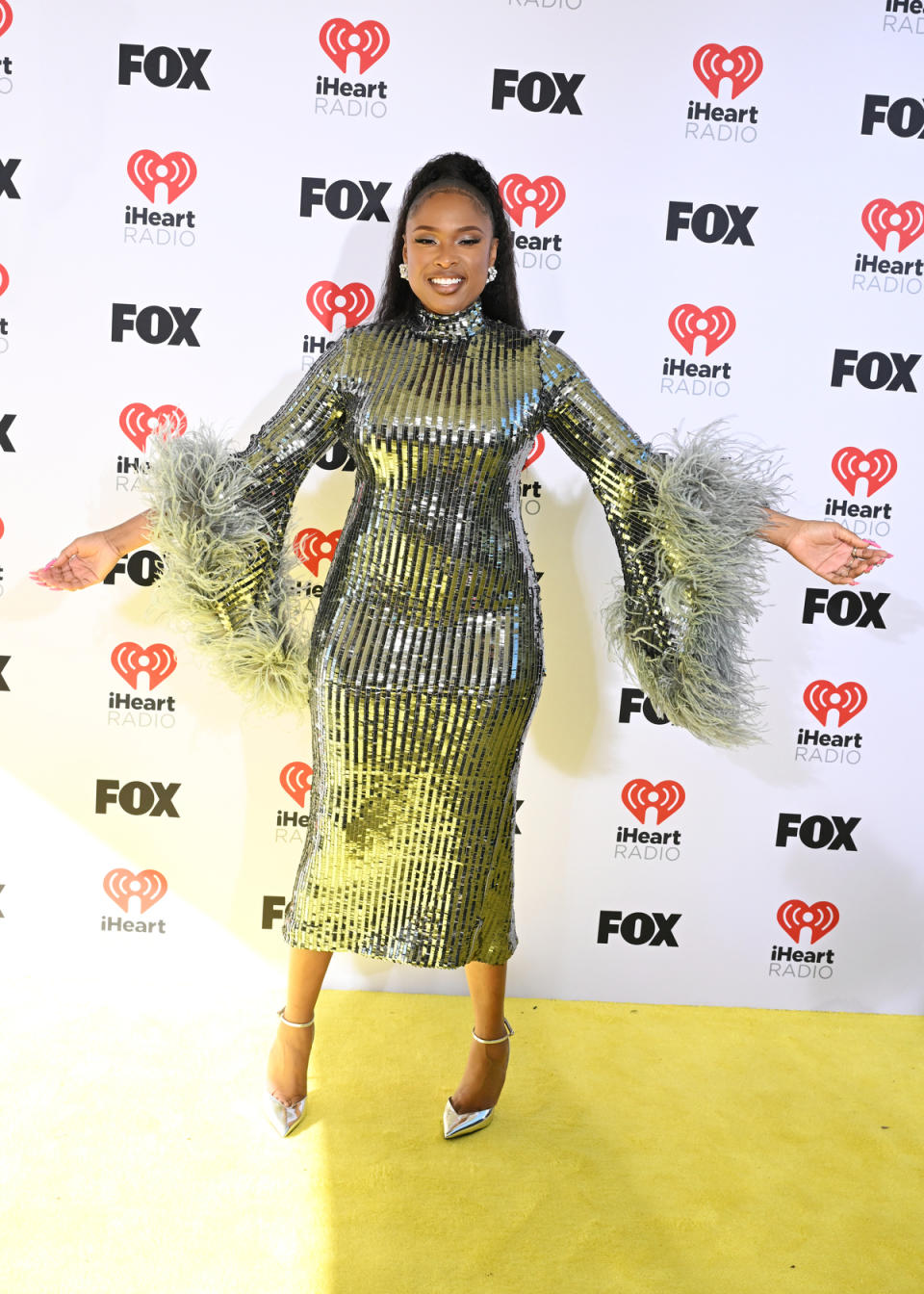 Jennifer Hudson at the 2024 iHeartRadio Music Awards held at the Dolby Theatre on April 1, 2024 in Los Angeles, California.