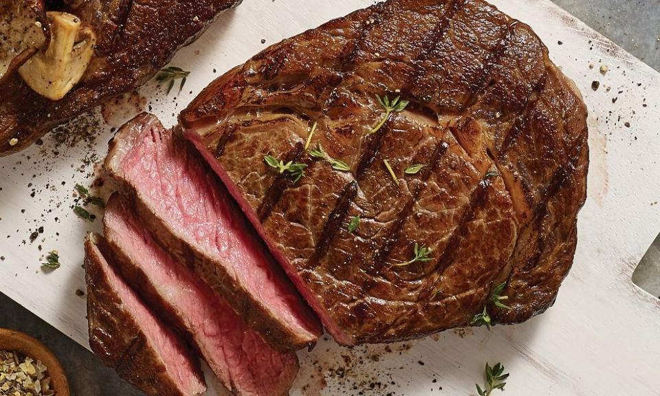 Omaha Steaks Ribeyes and More Meal Pack