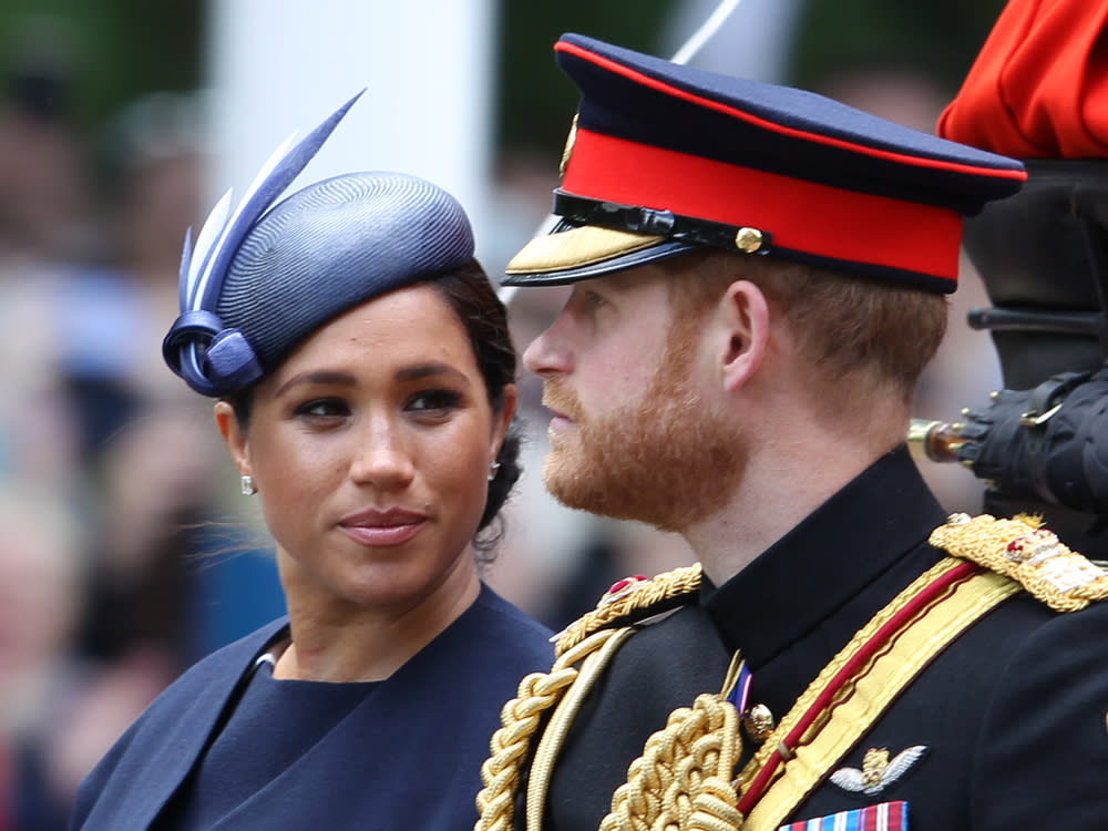 Die Sicherheit von Meghan und Harry spaltet zwei Nationen. (Bild: Twocoms/Shutterstock.com)