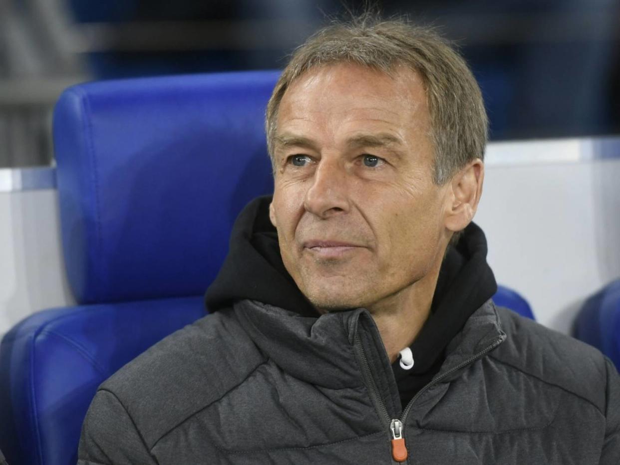 Klinsmann lobt Müller - und scherzt über dessen Trikotnummer
