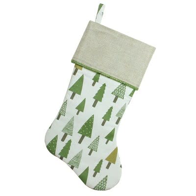 <p><a href="https://go.redirectingat.com?id=74968X1596630&url=https%3A%2F%2Fwww.target.com%2Fp%2Fnorthlight-18-5-green-and-white-christmas-stocking-with-flax-cuff%2F-%2FA-75493507&sref=https%3A%2F%2Fwww.redbookmag.com%2Flife%2Fcharity%2Fg46202514%2Fbest-christmas-stockings%2F" rel="nofollow noopener" target="_blank" data-ylk="slk:Shop Now;elm:context_link;itc:0;sec:content-canvas" class="link rapid-noclick-resp">Shop Now</a></p><p>Green and White Christmas Stocking with Flax Cuff</p><p>target.com</p><p>$11.99</p>