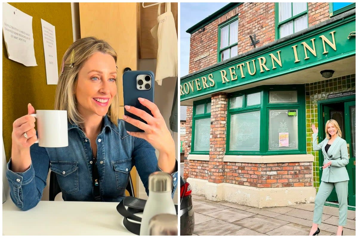 Gemma Merna has revealed she is set to appear in Coronation Street (Instagram @Germma Merna)