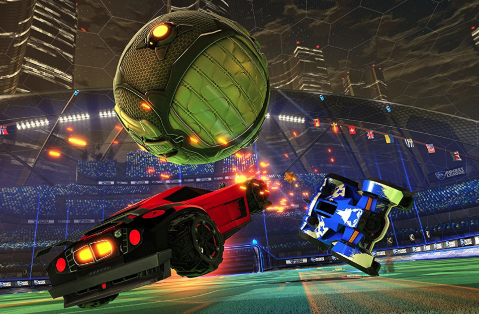 rocket league multiplayer switch games