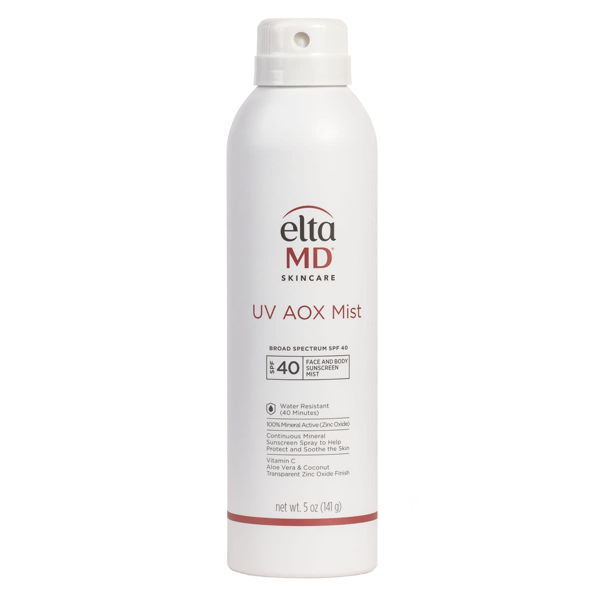 <p><a href="https://eltamd.com/products/eltamd-uv-aox-mist" rel="nofollow noopener" target="_blank" data-ylk="slk:Shop Now;elm:context_link;itc:0;sec:content-canvas" class="link rapid-noclick-resp">Shop Now</a></p><p>UV AOX Mist Broad-Spectrum SPF 40</p><p>EltaMD</p><p>$45.00</p><span class="copyright">EltaMD</span>