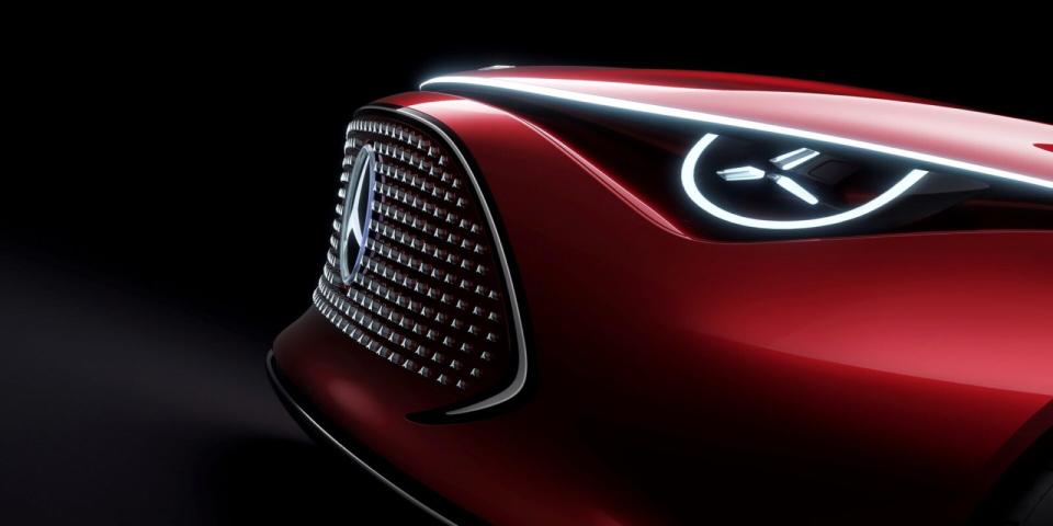 全新-Concept-CLA-Class-概念車重新詮釋品牌豐富的經典設計