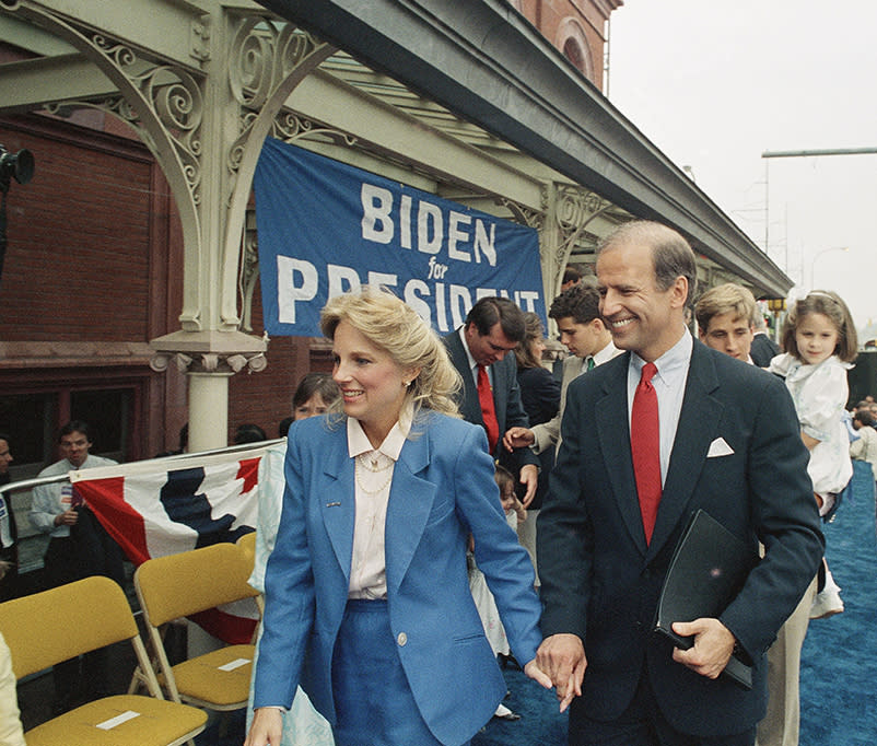 Joe & Jill Biden(1987)