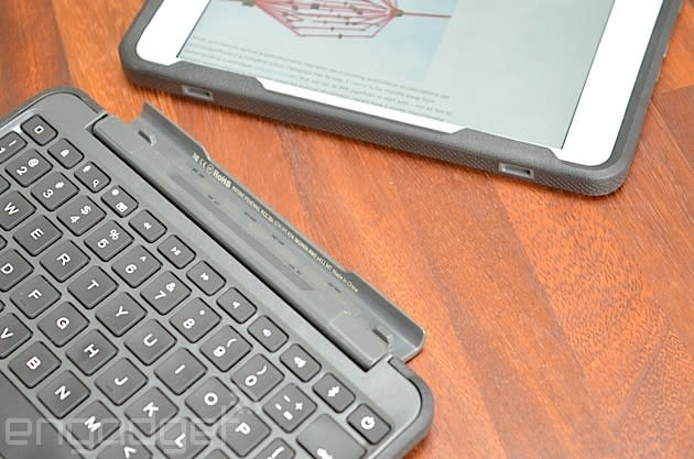 ZAGG Rugged Folio for iPad mini keyboard case accessory