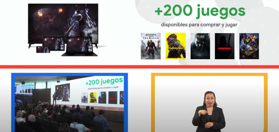 ¡Google STADIA llegará a México!