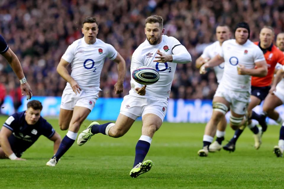 Elliot Daly starts on the wing for England against France  (Getty Images)