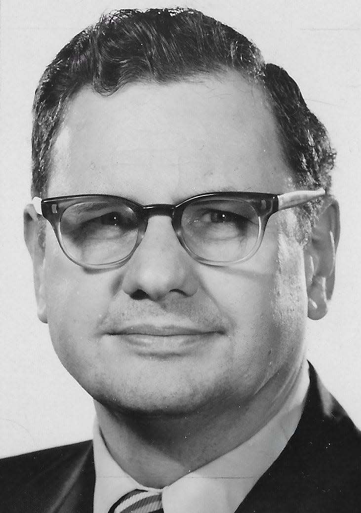 Former Akron Mayor John S. Ballard