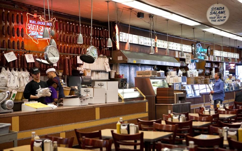 Katz Delicatessen, New York