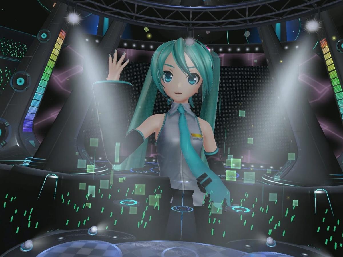 A virtual pop star appeared at her live concerts in just 2D — and 