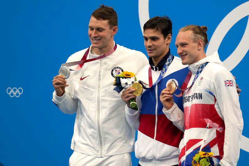 Olympics: Swimming-July 30