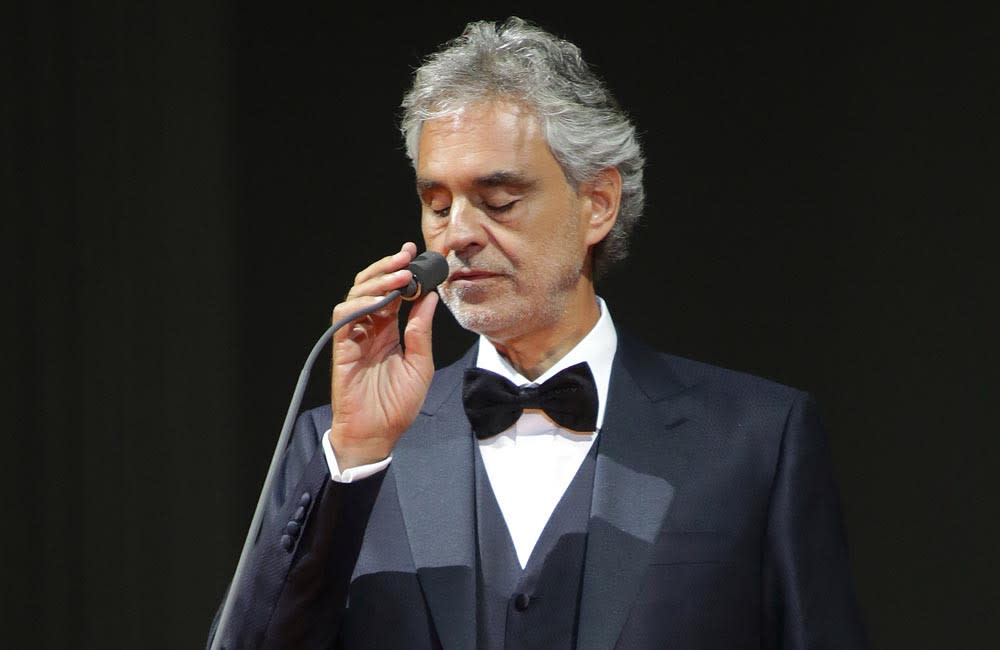 Andrea Bocelli has recorded an album with his children credit:Bang Showbiz