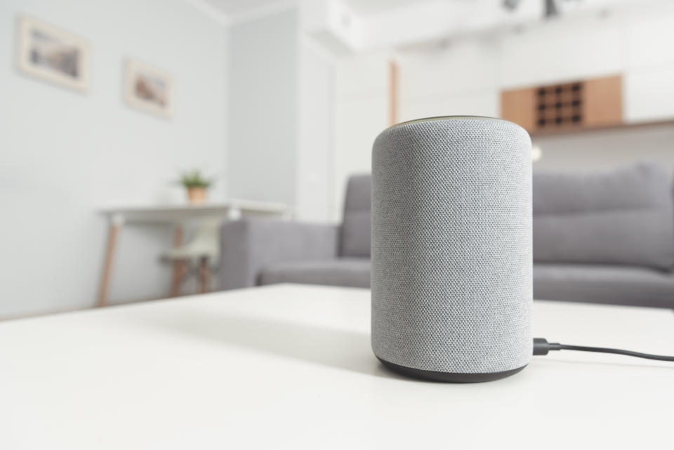 Bed Bath &amp; Beyond&rsquo;s Black Friday deals roll out Nov. 26 for 20% off your entire online purchase through Nov. 28. It's a great time to save on smart speakers and accessories. (Photo: simpson33 via Getty Images)