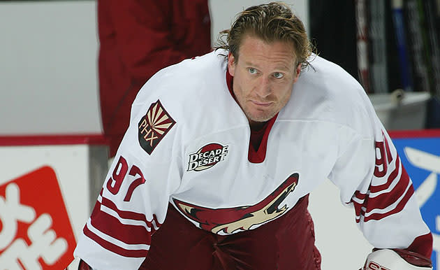 Roenick Coyotes Jersey