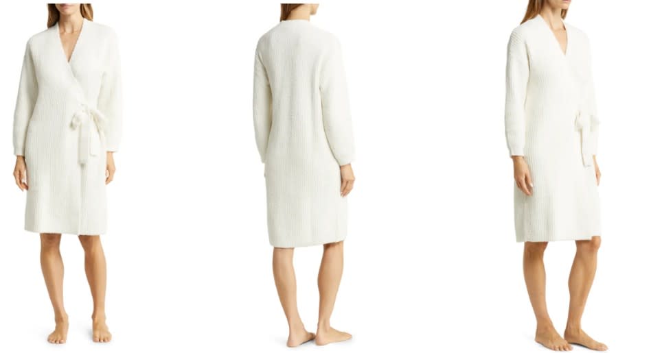 Barefoot Dreams CozyChic™ Side Tie Robe - Nordstrom, $117 (originally $213)