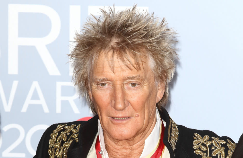 Sir Rod Stewart has taken a swipe at Ed Sheeran credit:Bang Showbiz