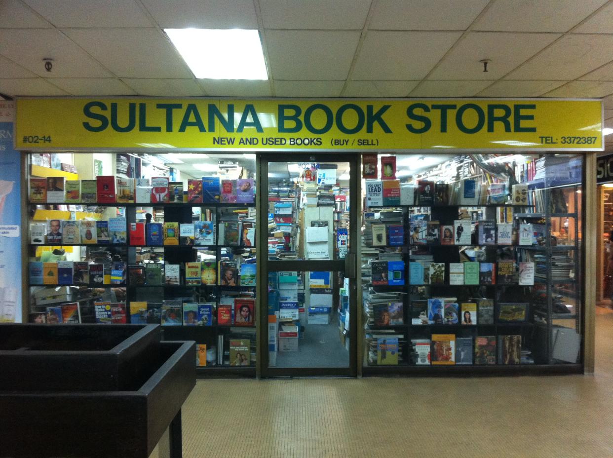 Sultana Book Store at Peace Centre (PHOTO: Wan Phing of wanphing.com)