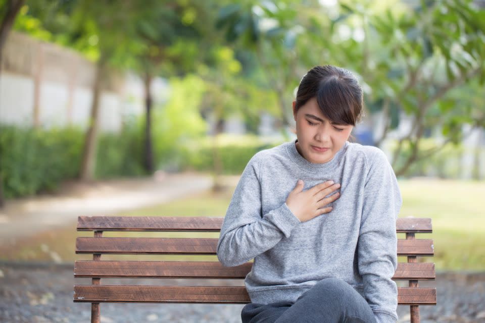 Symptoms like anxiety and heartburn may be heightened. Photo: Getty