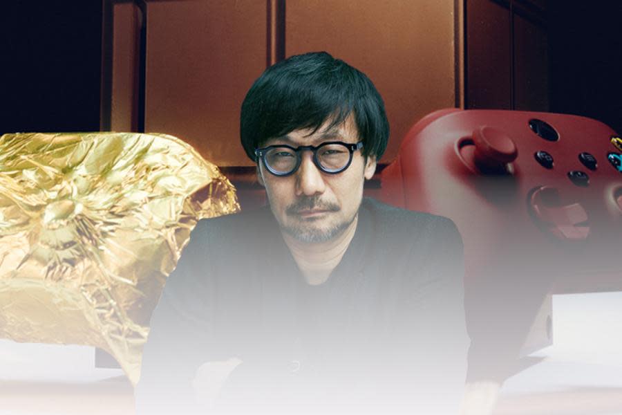 Hideo Kojima presume el Xbox especial que le regaló cineasta de Wonka