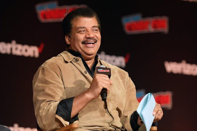 Roy Rochlin/Getty Neil DeGrasse Tyson in New York City in 2018