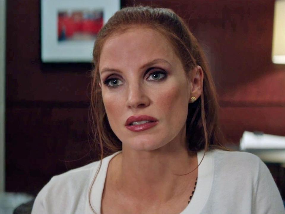 jessica chastain molly's game