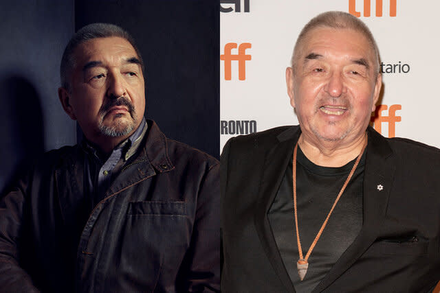 Graham Greene as Rafe McCawley in Defiance; Graham Greene in 2018