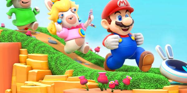 ¡Date prisa! Así puedes jugar gratis Mario + Rabbids: Kingdom Battle en Nintendo Switch