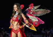 <p>Alessandra Ambrosio<br> Crédits : Getty </p>