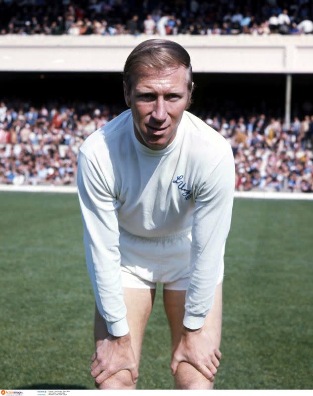 FILE PHOTO: Football - Leeds United - Elland Road