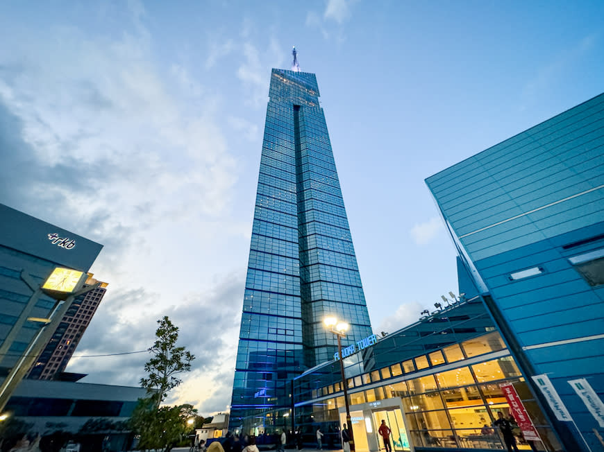 日本九州｜福岡塔 Fukuoka Tower