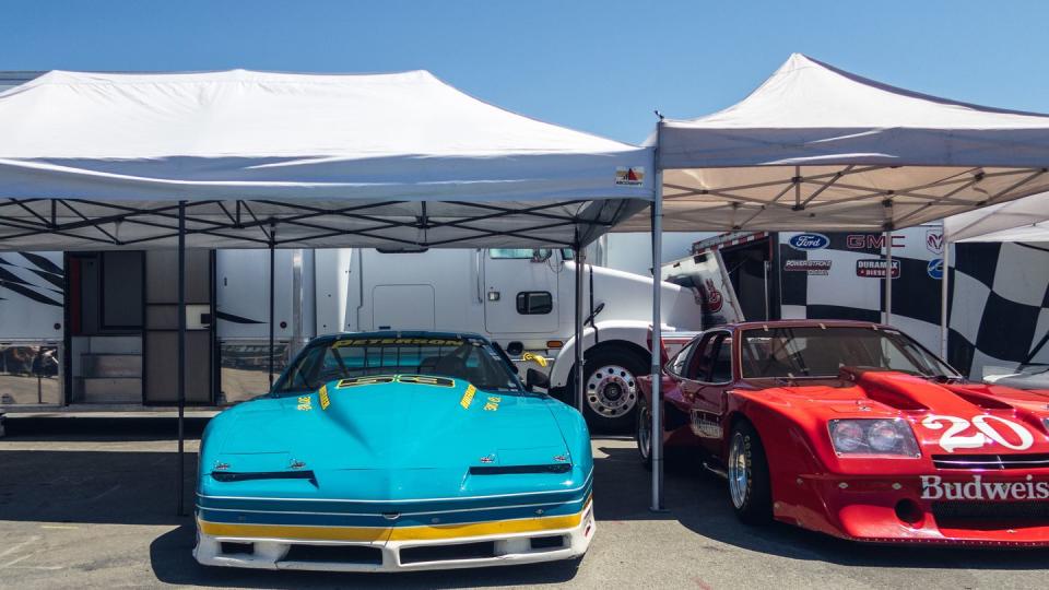 pebble beach cars at laguna seca