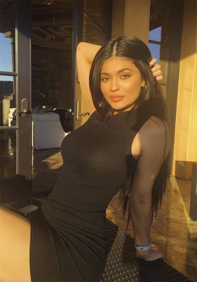 Kylie is releasing the collection for her 19th birthday.