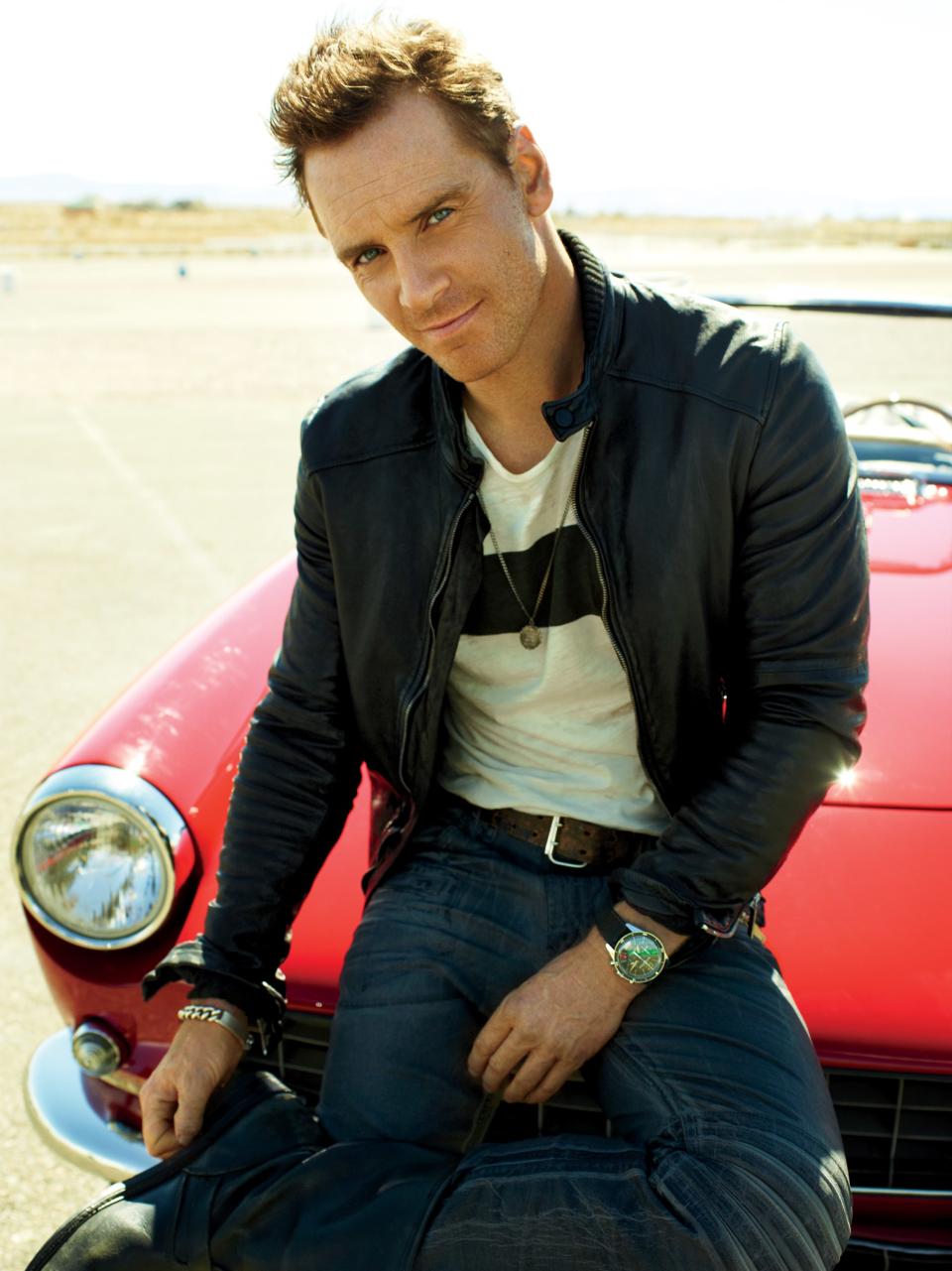 Co-opt Fassbender's revved-up style