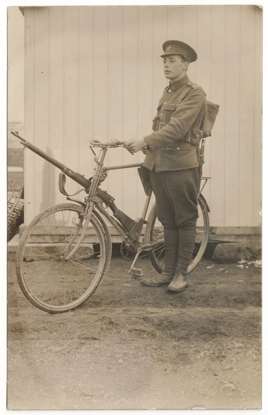 Armies Issued Their Own Bikes