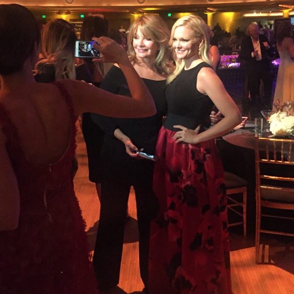 <p>Marlena and Belle posing at the party. #days50</p>