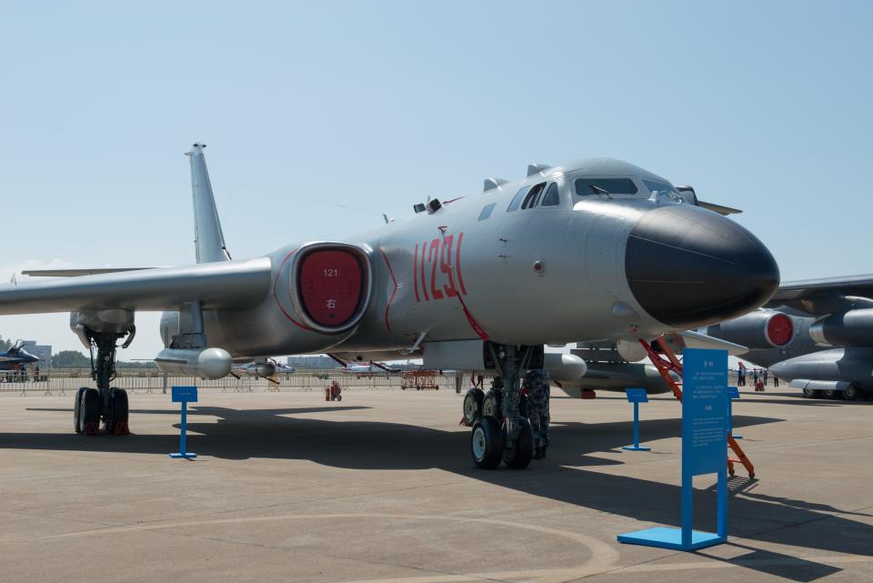 Chinese H-6K bomber