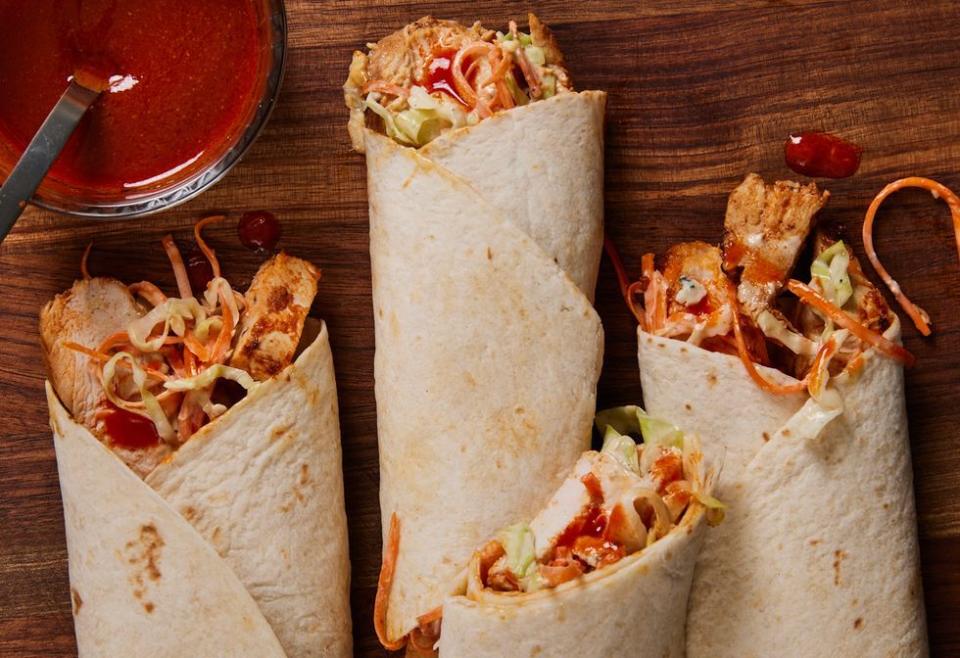 Buffalo Chicken Wrap