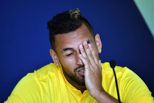 Australia's Nick Kyrgios called for an exhibition event to help bushfires victims