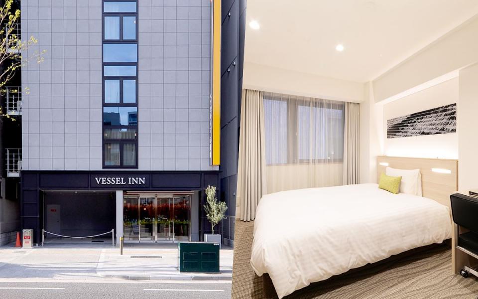 Vessel Inn 心齋橋 圖片來源：https://www.vessel-hotel.jp/inn/shinsaibashi/