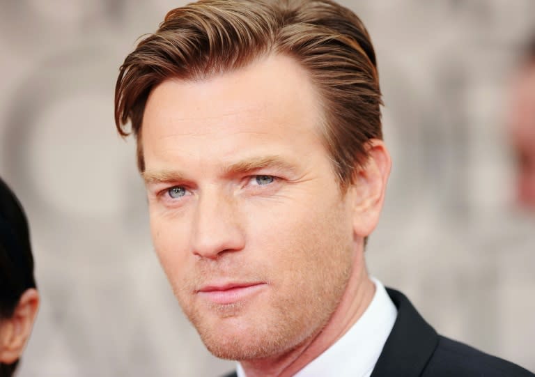 Actor Ewan McGregor arrives at the 69th Annual Golden Globe Awards held at the Beverly Hilton Hotel on January 15, 2012 in Beverly Hills, California