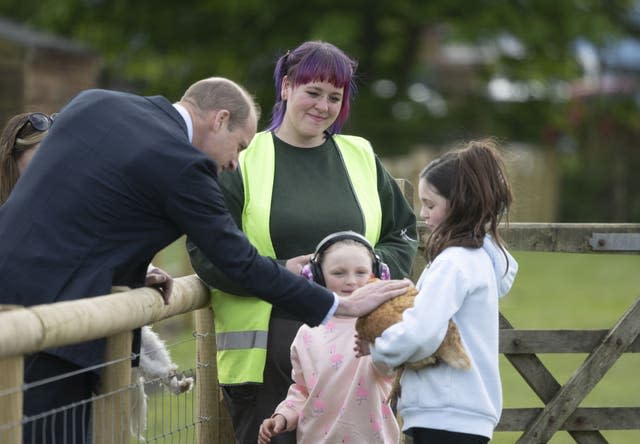 Prince of Wales visit to West Midlands