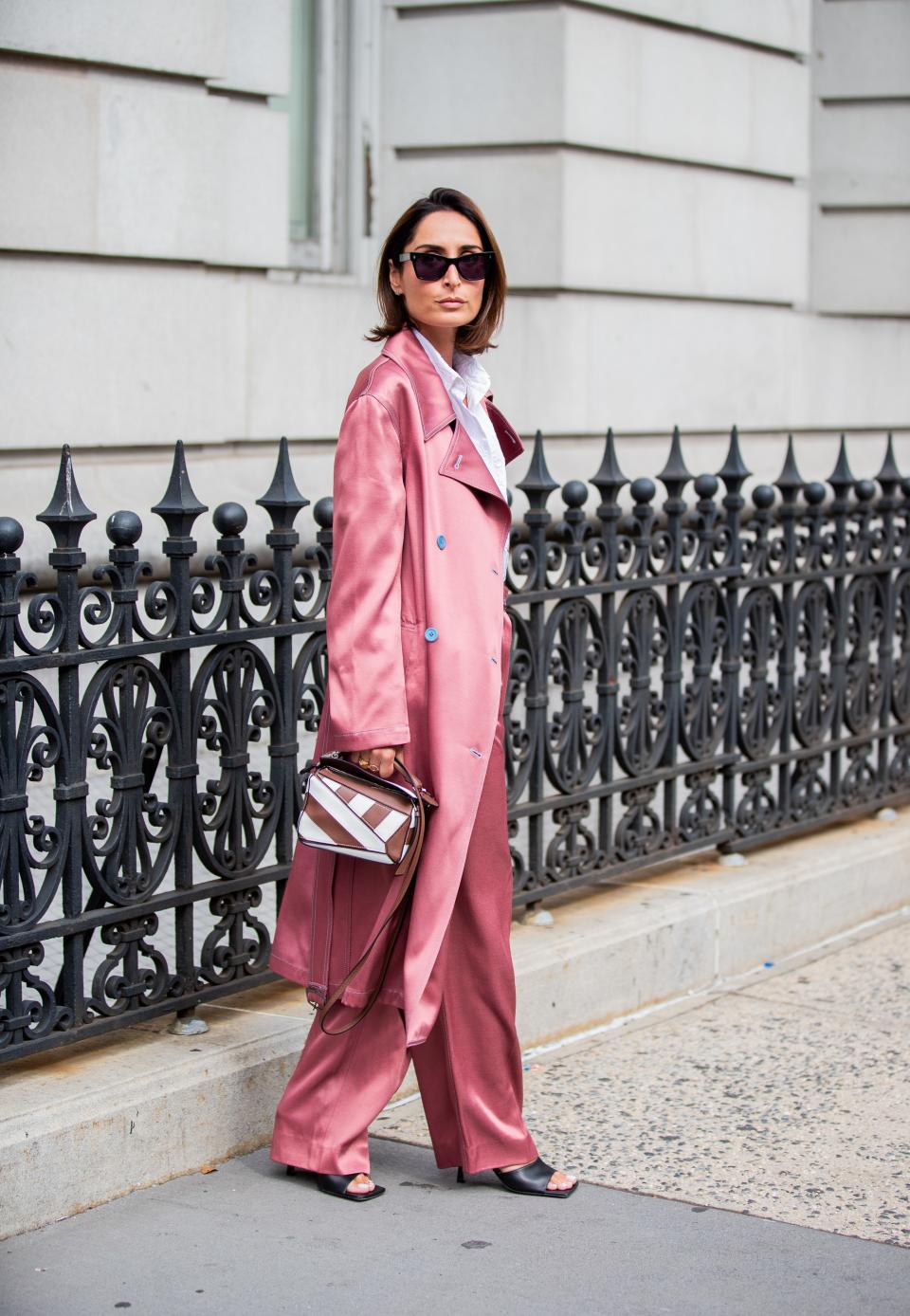 <h1 class="title">Street Style - New York Fashion Week September 2019 - Day 4</h1><cite class="credit">Christian Vierig</cite>