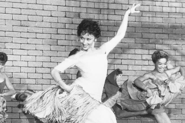 <p>John Springer Collection/CORBIS/Corbis via Getty</p> Chita Rivera in Broadway's "West Side Story"