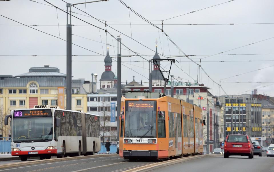 Public transport is a heated political issue in Germany, as its car industry makes up around 5 per cent of GDP