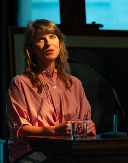 Chef and TV personality Vivian Howard at the Mercantile Library