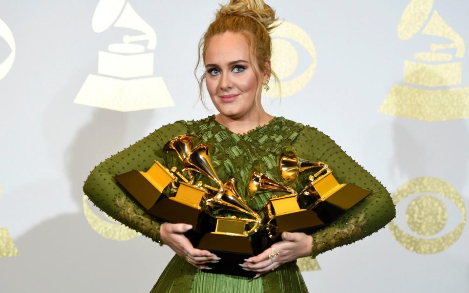 Raking it in: Adele - Invision